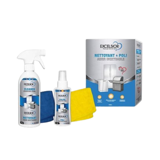 EXCELSIOR Stainless Steel Cleaning Kit