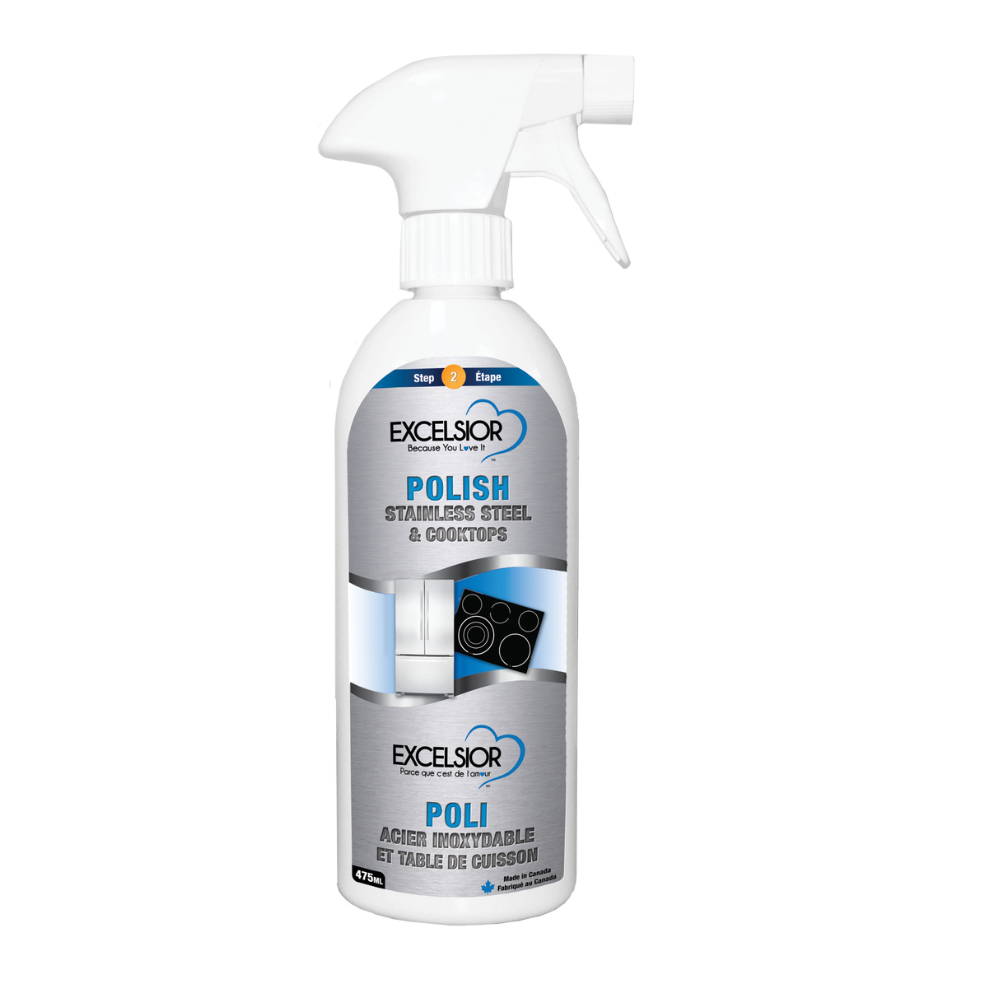 EXCELSIOR Poli acier inoxydable et vitro-céramique 475ml