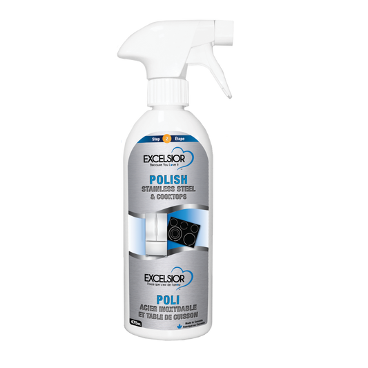 EXCELSIOR Stainless steel and glass ceramic 475ml