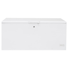 Congélateur coffre 22 pi³ GE blanc (déballé)