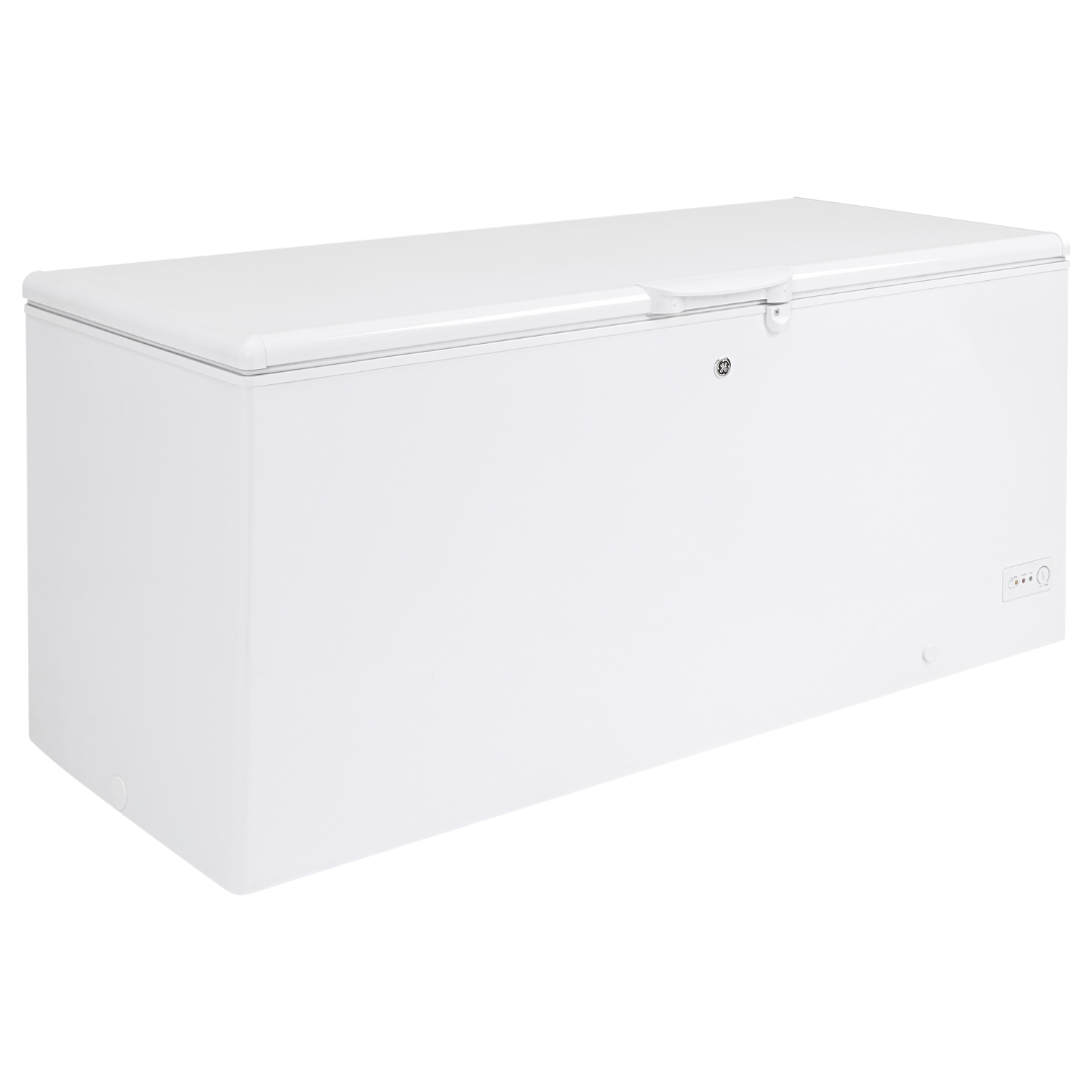 Congélateur coffre 22 pi³ GE blanc (déballé)
