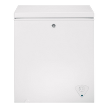 Congélateur coffre 5,1 pi³ GE blanc (déballé)
