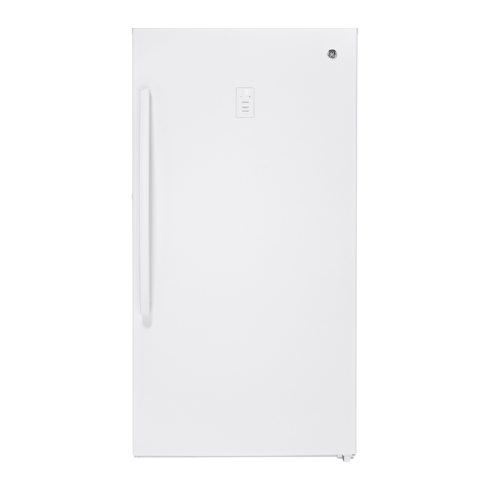 Congélateur vertical GE 14,1 pi³ EnergyStar® sans givre (déballé)