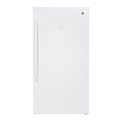 Congélateur vertical GE 14,1 pi³ EnergyStar® sans givre (déballé)