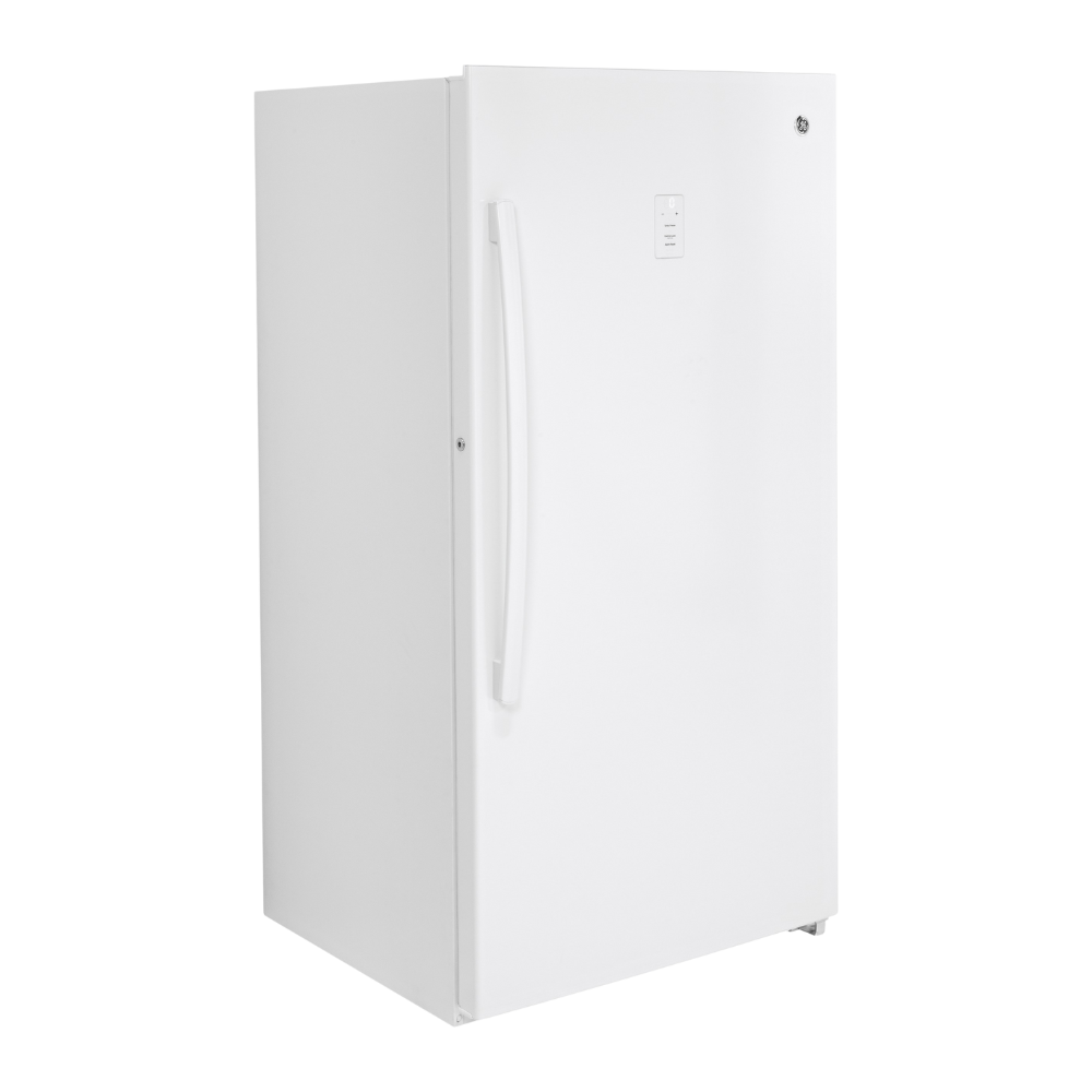 Congélateur vertical GE 14,1 pi³ EnergyStar® sans givre (déballé)