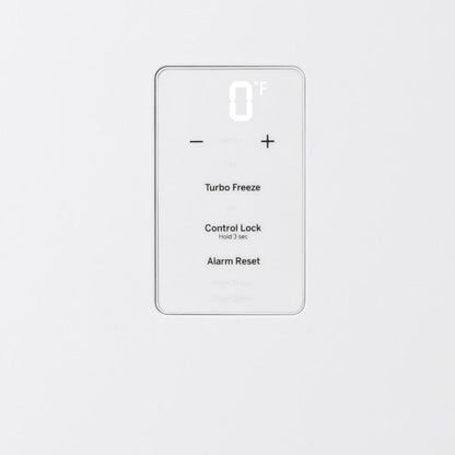 Congélateur vertical GE 14,1 pi³ EnergyStar® sans givre (déballé)