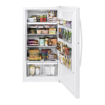 Congélateur vertical GE 14,1 pi³ EnergyStar® sans givre (déballé)
