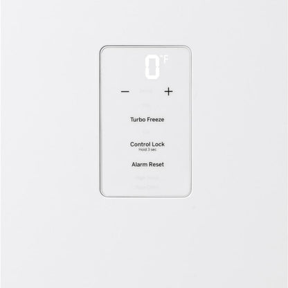 Congélateur vertical GE 21,3 pi³ EnergyStar® sans givre (déballé)