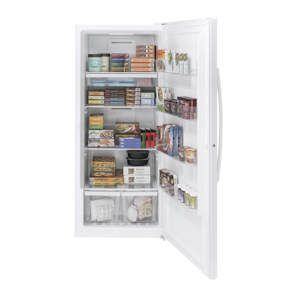 Congélateur vertical GE 21,3 pi³ EnergyStar® sans givre (déballé)