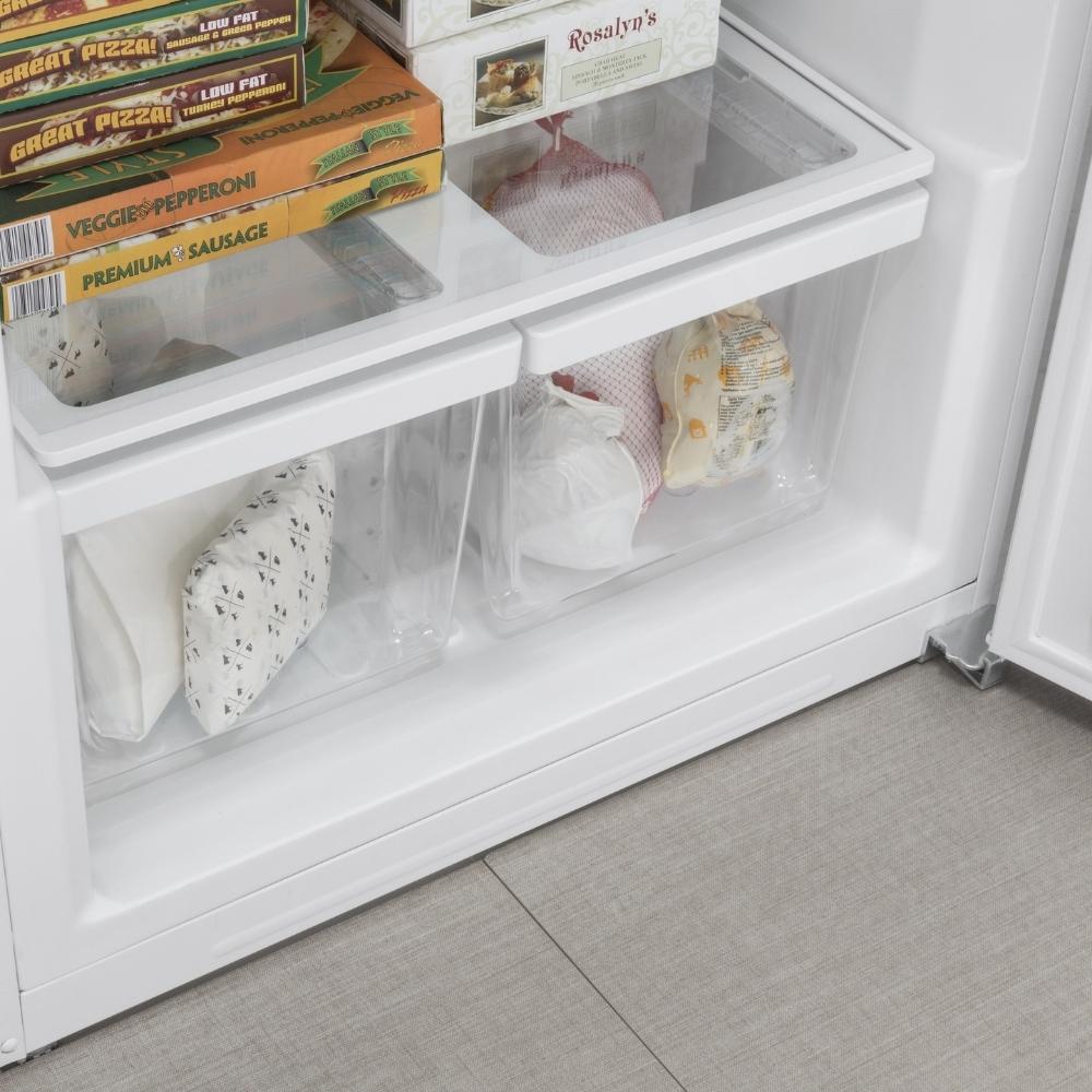 Congélateur vertical GE 21,3 pi³ EnergyStar® sans givre (déballé)