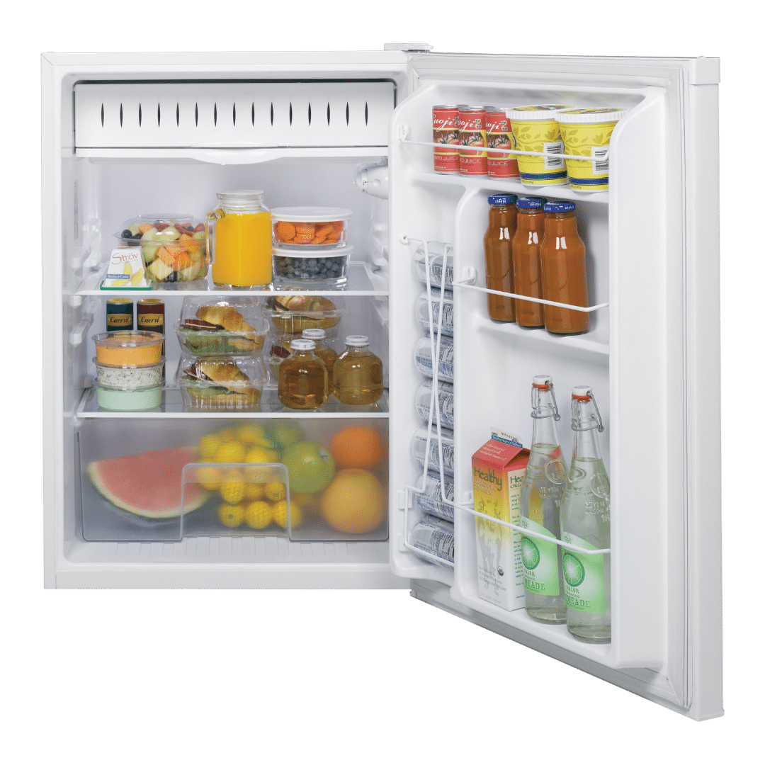 GE 5.6 cu ft Compact Refrigerator White (Unboxed)