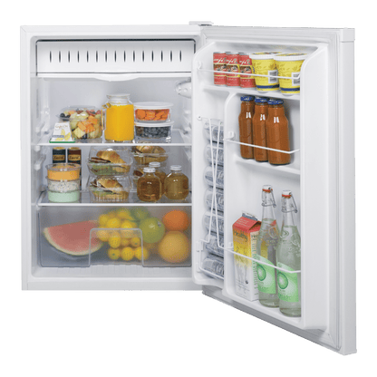 GE 5.6 cu ft Compact Refrigerator White (Unboxed)