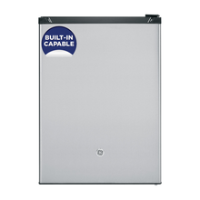 Réfrigérateur compact 5,6 pi³ GE en acier inoxydable (déballé)