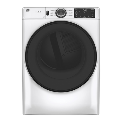 Ensemble laveuse/sécheuse frontal 28" GE blanc (déballé)
