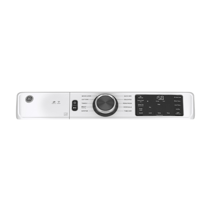 Ensemble laveuse/sécheuse frontal 28" GE blanc (déballé)