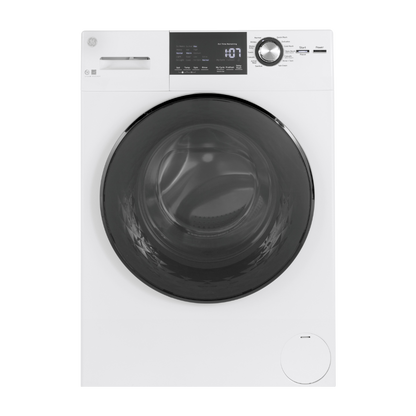 Ensemble laveuse/sécheuse frontal 24″ GE (déballé)