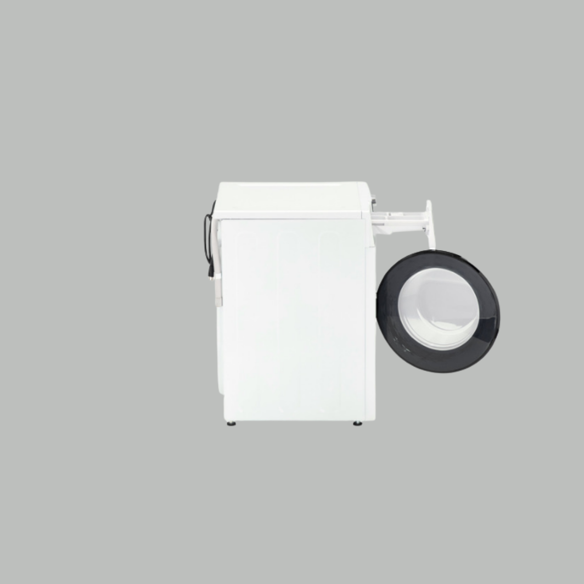 Ensemble laveuse/sécheuse frontal 24″ GE (déballé)