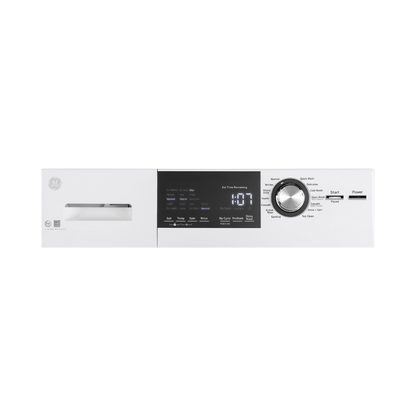 Ensemble laveuse/sécheuse frontal 24″ GE (déballé)