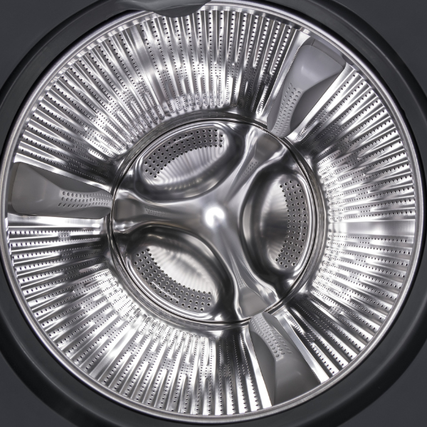 Ensemble laveuse/sécheuse frontal 24″ GE (déballé)