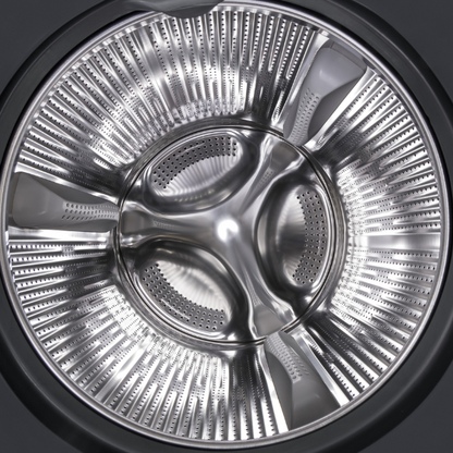 Ensemble laveuse/sécheuse frontal 24″ GE (déballé)