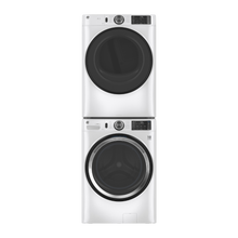 Ensemble laveuse/sécheuse frontal 28" GE blanc (déballé)