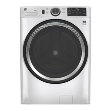 Laveuse frontale 28″ de 5,5 pi³ GE blanche (déballée)