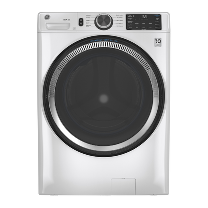 Ensemble laveuse/sécheuse frontal 28" GE blanc (déballé)