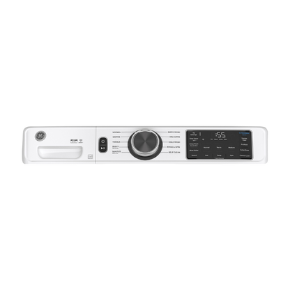 Ensemble laveuse/sécheuse frontal 28" GE blanc (déballé)
