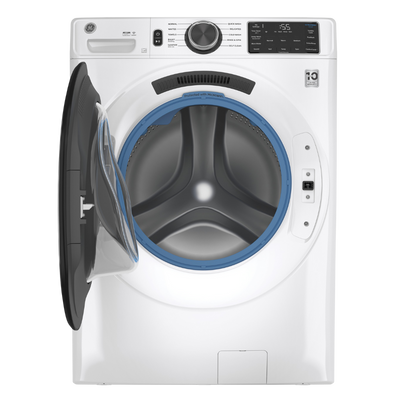 Ensemble laveuse/sécheuse frontal 28" GE blanc (déballé)