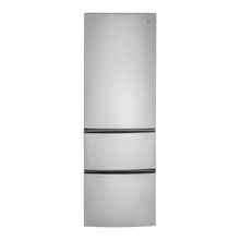 Réfrigérateur à congélateur inférieur 12 pi³ GE inox (déballé)