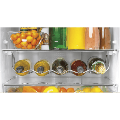 Réfrigérateur à congélateur inférieur 12 pi³ GE inox (déballé)