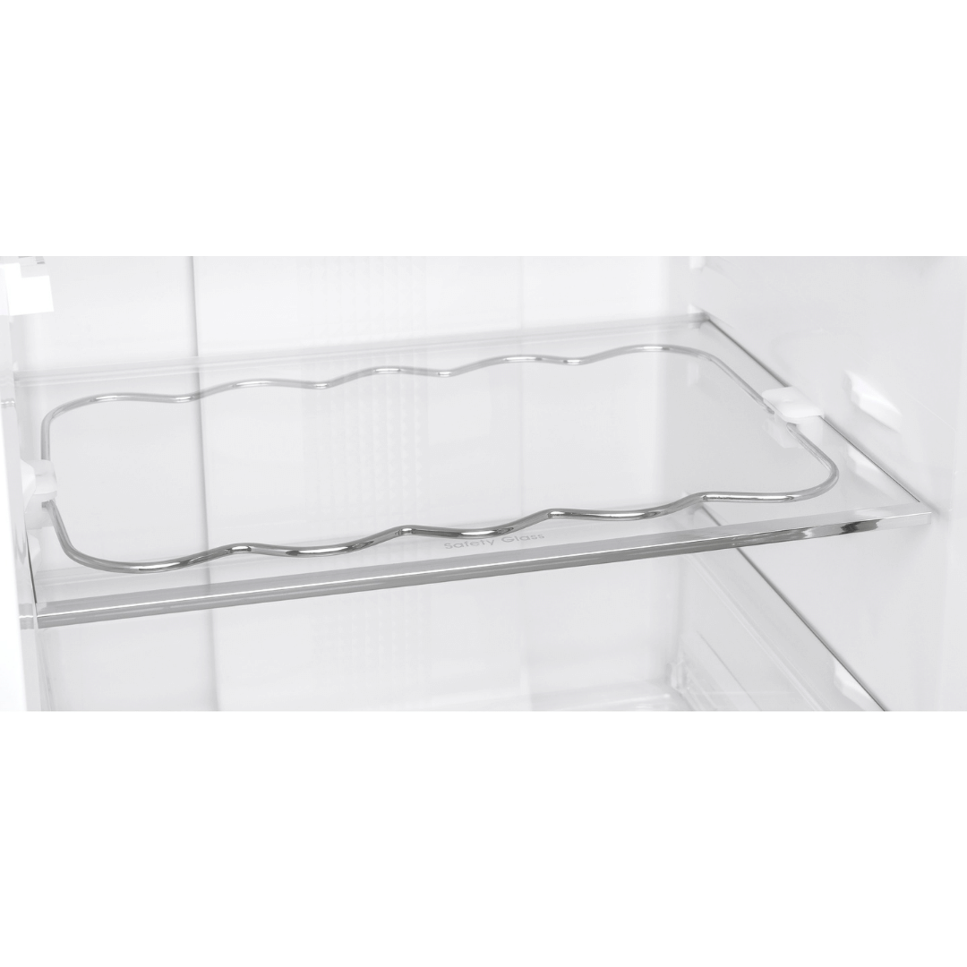 Réfrigérateur à congélateur inférieur 12 pi³ GE inox (déballé)