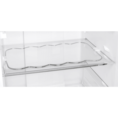 Réfrigérateur à congélateur inférieur 12 pi³ GE inox (déballé)