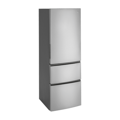 Réfrigérateur à congélateur inférieur 12 pi³ GE inox (déballé)