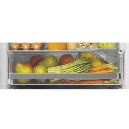 Réfrigérateur à congélateur inférieur 12 pi³ GE inox (déballé)