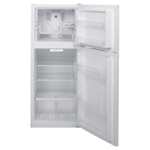 Réfrigérateur à congélateur supérieur 24 po de large 12 pi³ GE blanc (déballé)