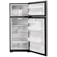 Réfrigérateur 28 po de large 16,6 pi³ GE acier inoxydable (déballé)