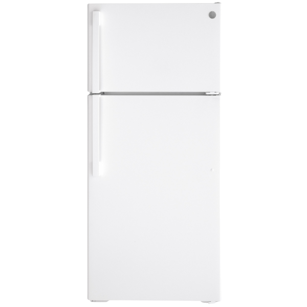 GE 28" Wide 16.6 cu. ft. White Refrigerator (Unboxed)