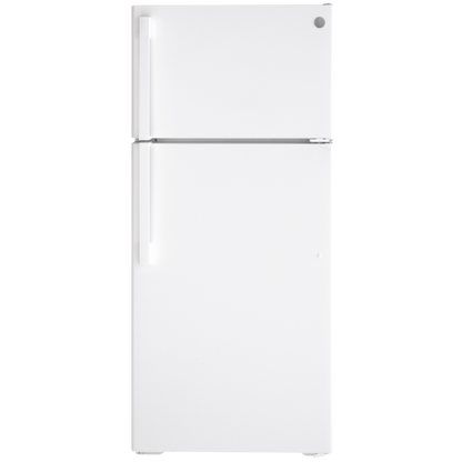 GE 28" Wide 16.6 cu. ft. White Refrigerator (Unboxed)