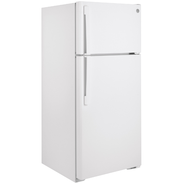 GE 28" Wide 16.6 cu. ft. White Refrigerator (Unboxed)