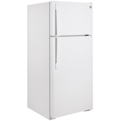 GE 28" Wide 16.6 cu. ft. White Refrigerator (Unboxed)
