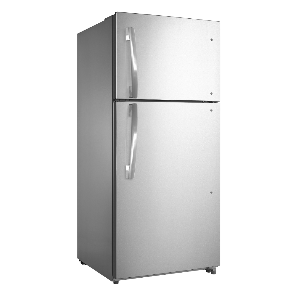 GE 18 cu. ft. Top-Freezer Refrigerator 30" Stainless Steel (Unboxed)