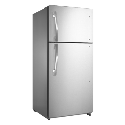 GE 18 cu. ft. Top-Freezer Refrigerator 30" Stainless Steel (Unboxed)