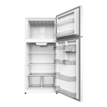 Réfrigérateur à congélateur supérieur 30″ de 18 pi³ GE inox (déballé)