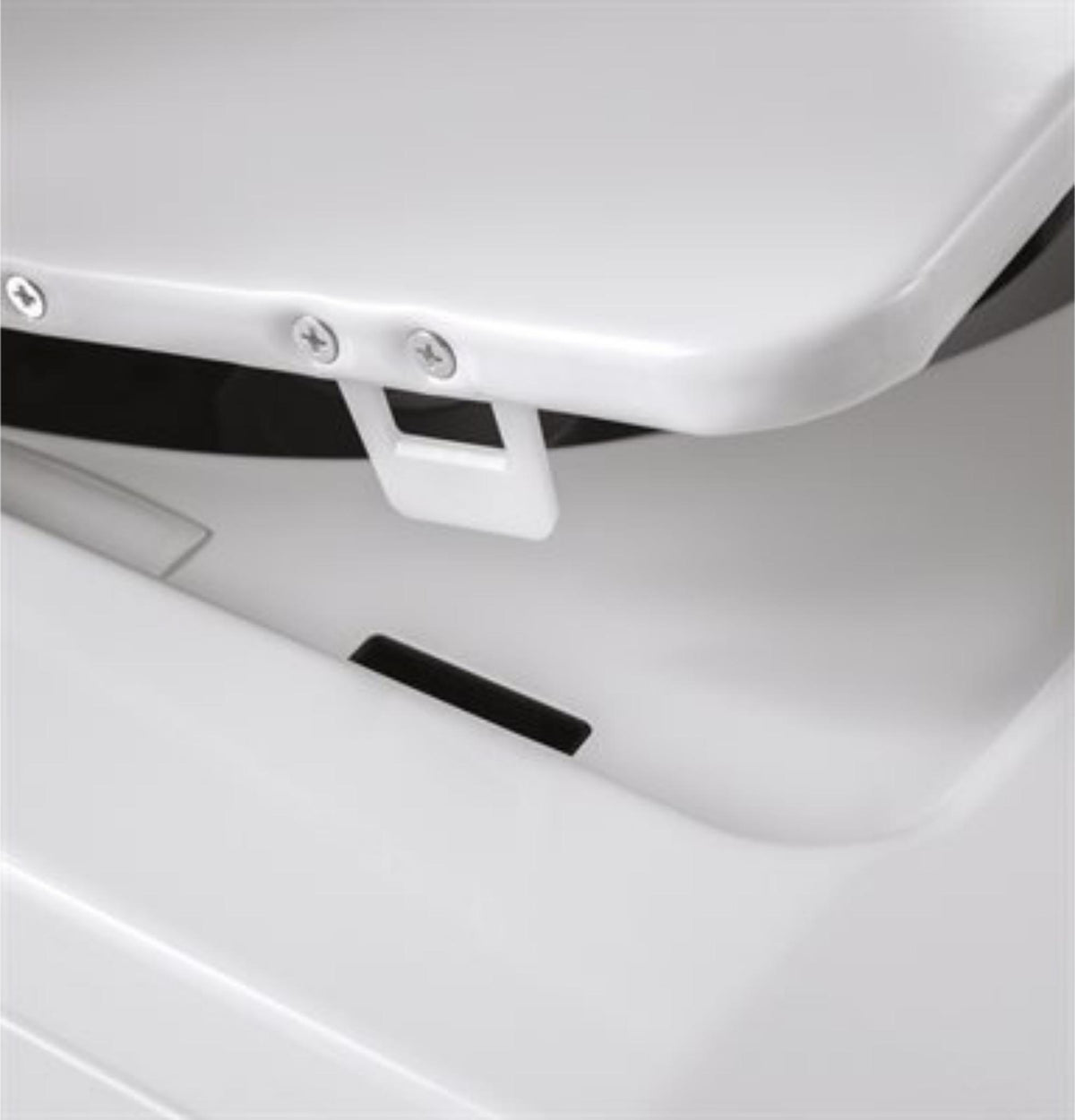 Buanderie superposée laveuse & sécheuse électrique 27″ GE blanc (déballé)