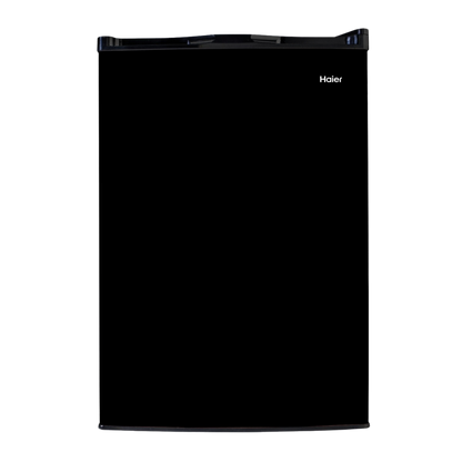 HAIER 4.5 cu. ft. Compact Refrigerator black (unpackaged)