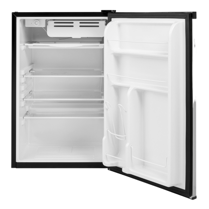 HAIER 4.5 cu. ft. Compact Refrigerator black (unpackaged)