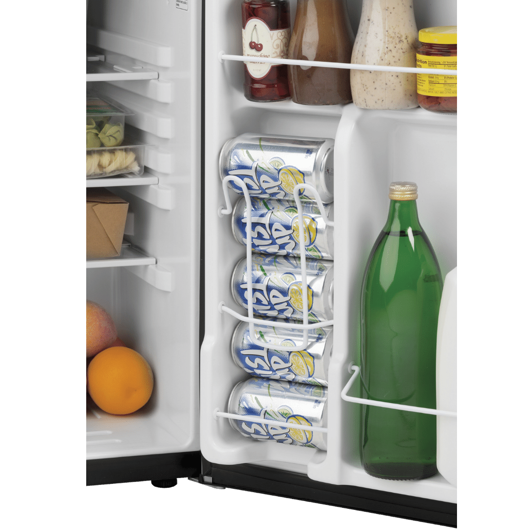 HAIER 4.5 cu. ft. Compact Refrigerator black (unpackaged)