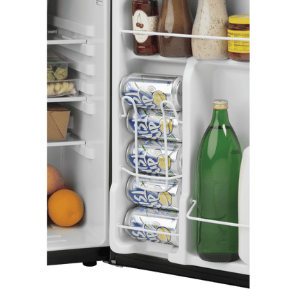 HAIER 4.5 cu. ft. Compact Refrigerator black (unpackaged)