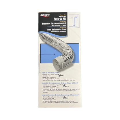 DEFLECTO Dryer Vent Hook Up Kit